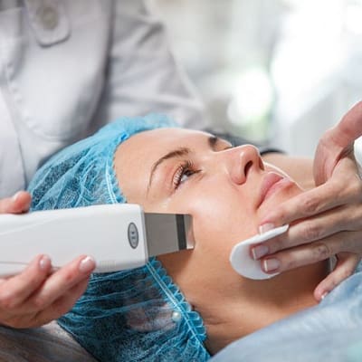 Ультразвуковая чистка лица Ultra-chistka